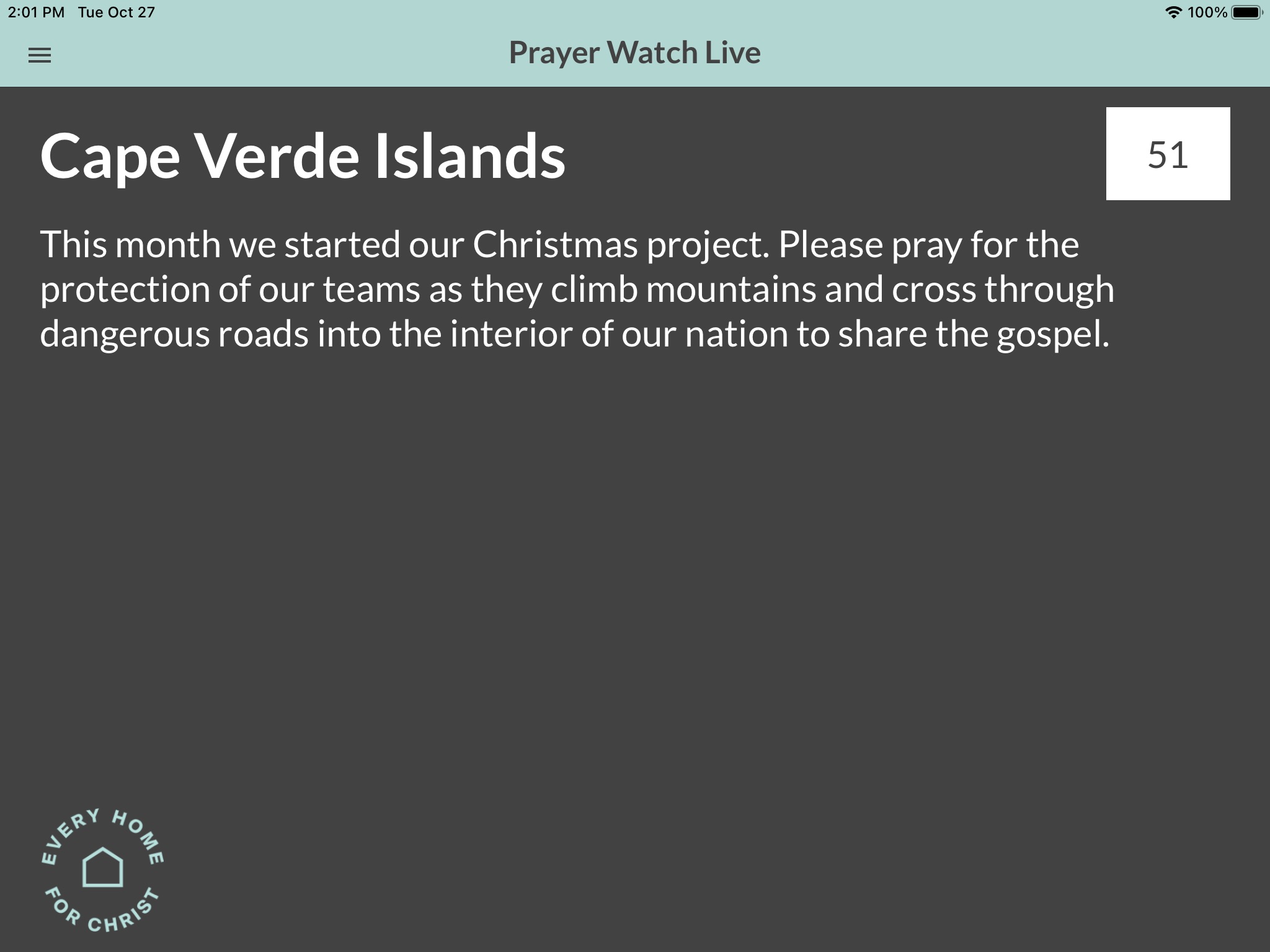 Prayer Watch Live screenshot 2