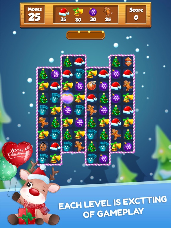 Christmas Match 3 Games screenshot 4