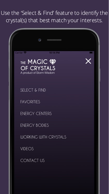 The Magic of Crystals