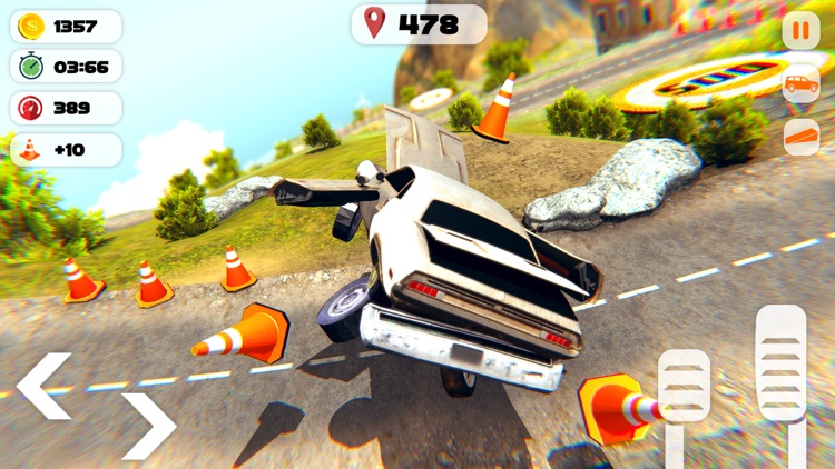 Car Crash Crazy Beam Drive 3D screenshot-3