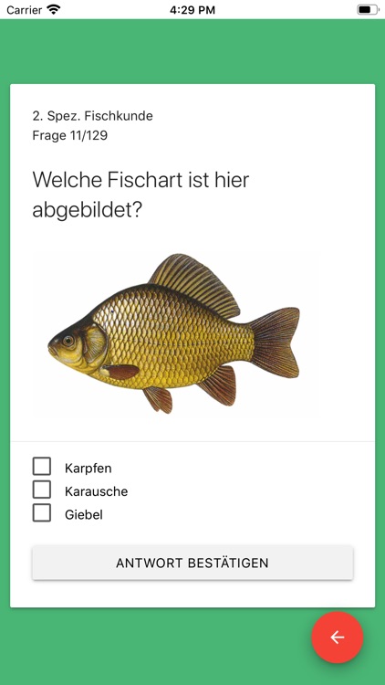 Fischerprüfung BW 2020