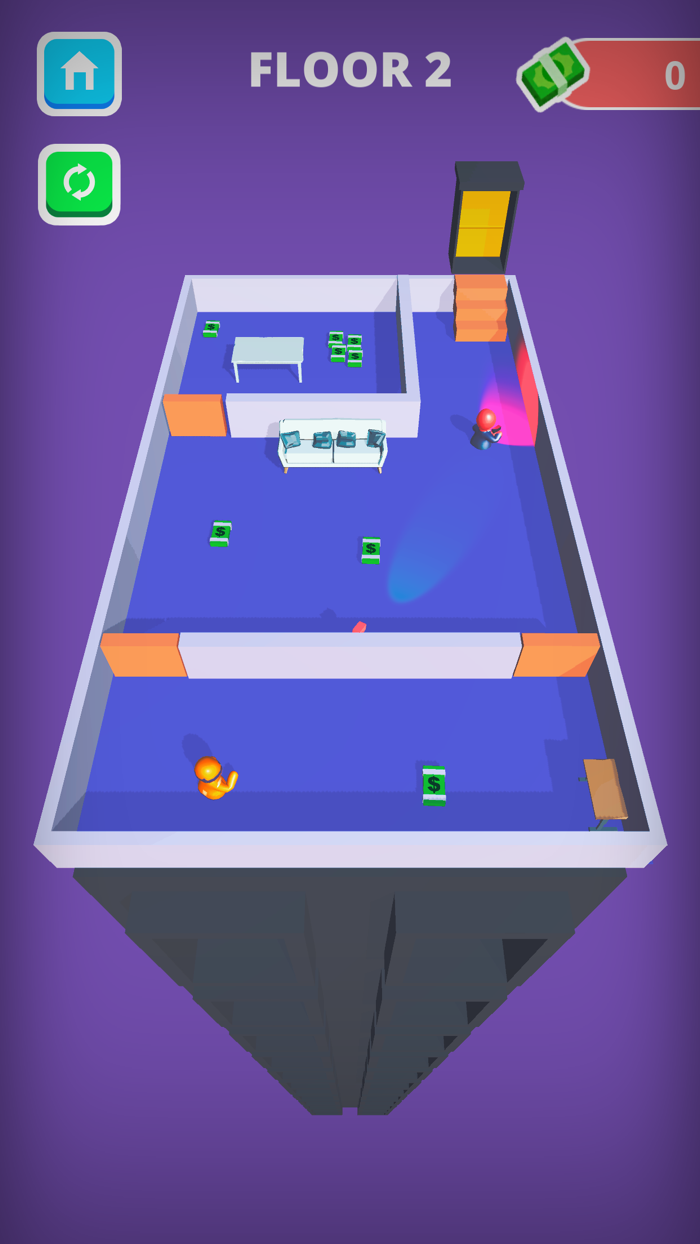 Stealth Wobble - Heist Surfer