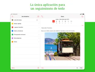 Screenshot 1 Daily Tracker Diario iphone