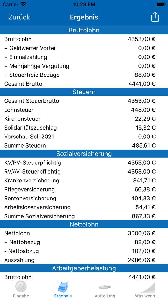 iLohnKredit Pro 2021