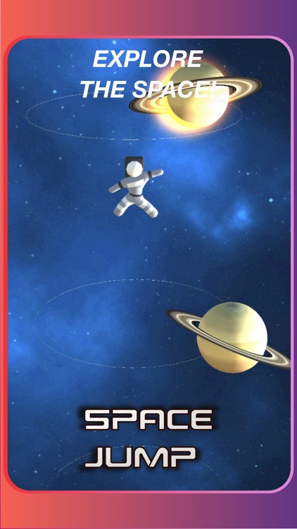 Space Jump Milky Way Adventure screenshot-0