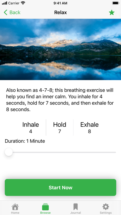 Pine - Deep Breathing screenshot 3