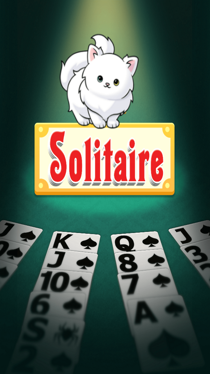 Solitaire Cat