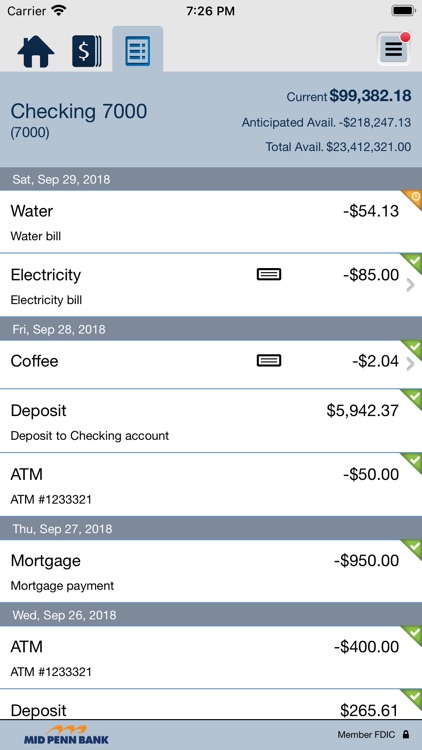 Mid Penn Bank Mobile Business screenshot-4