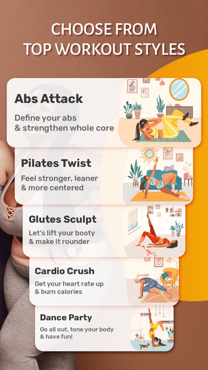 At Home Workouts by Daily Burn screenshot-6