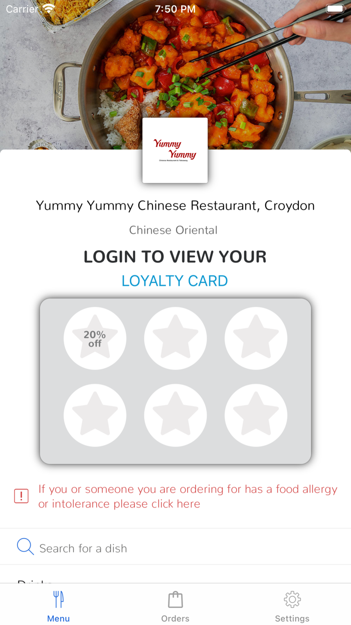 Yummy Yummy Chinese Restaurant