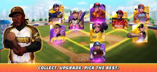 Baseball Clash: Real-time game, game for IOS