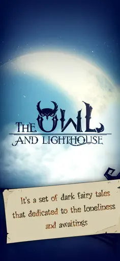 The Owl and Lighthouse - Screenshot 1