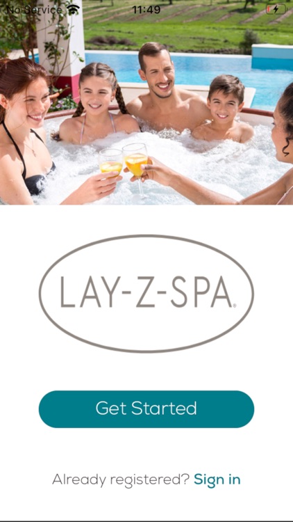 The Lay-Z-Spa® WiFi App