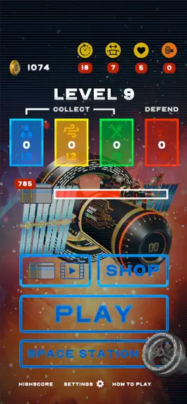 Game screenshot SPACEBR3K mod apk