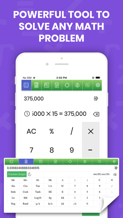 Math AI: Scientific Calculator screenshot 3