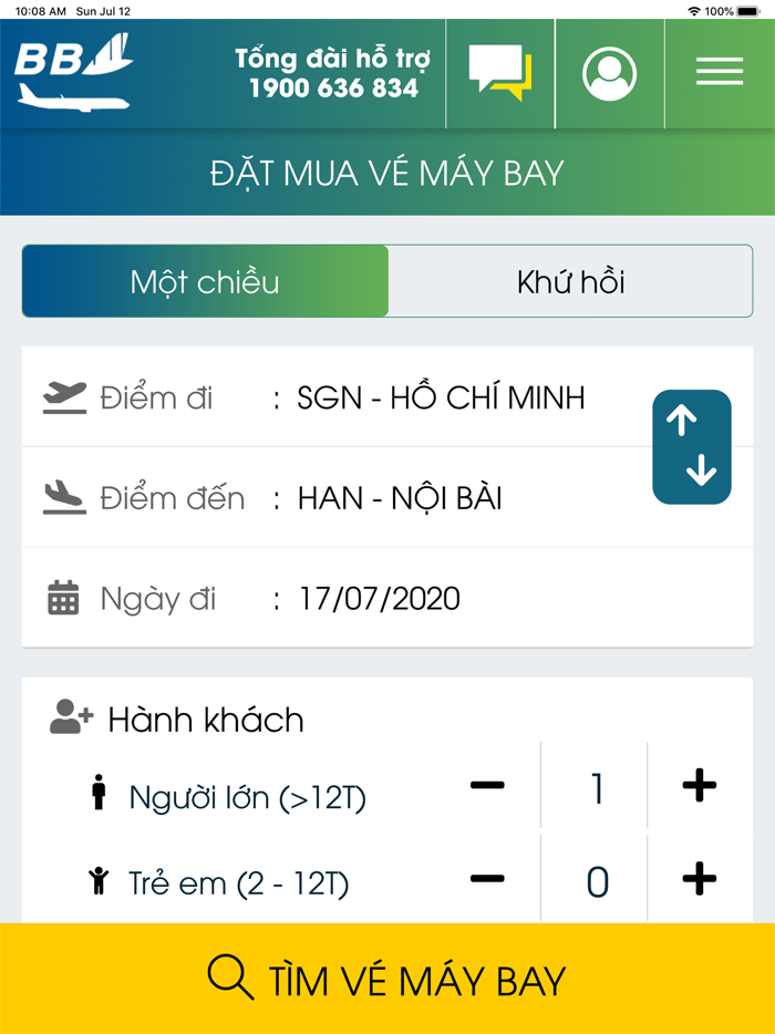 Đặt Vé Máy Bay Giá Rẻ Online