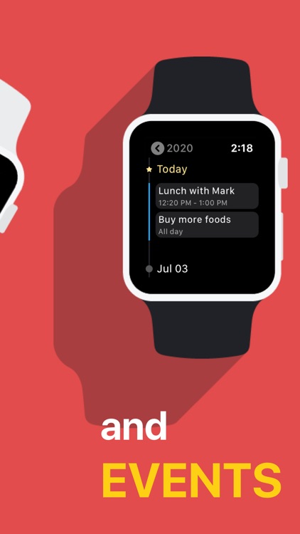 Just Calendar + Complications screenshot-1