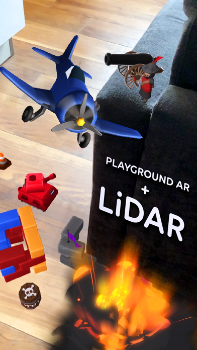Playground AR: Physics Sandbox Screenshots