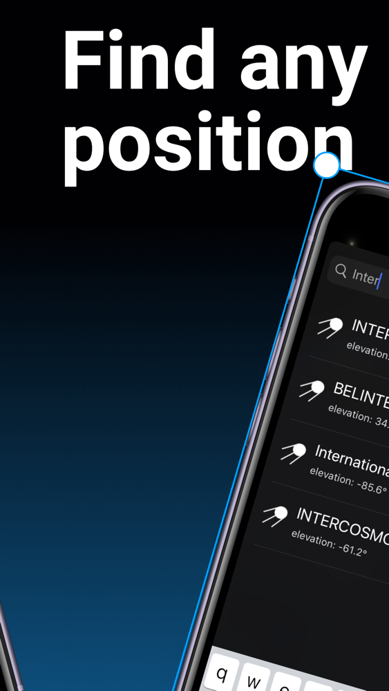 Realtime Satellite Tracker App for iPhone Free Download Realtime