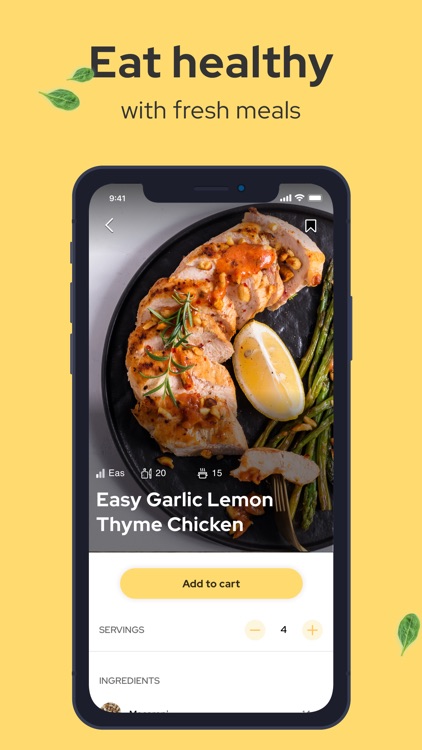 Kitchenful Recipes & Meal Plan screenshot-3