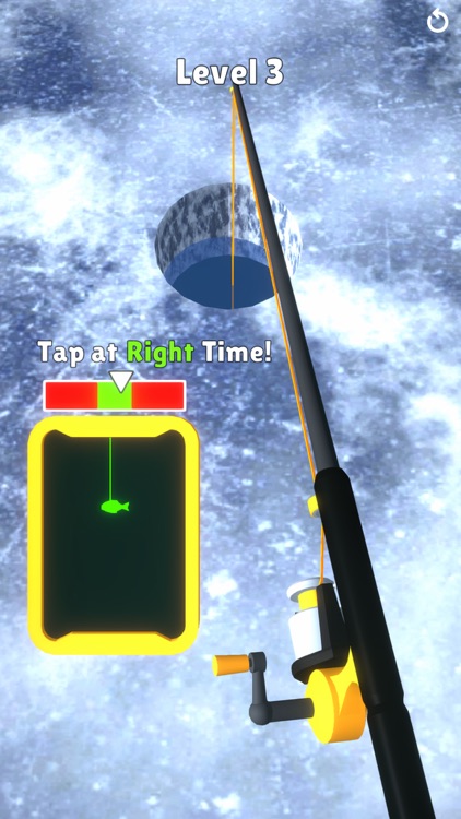 Ice Fishing 3D screenshot-3