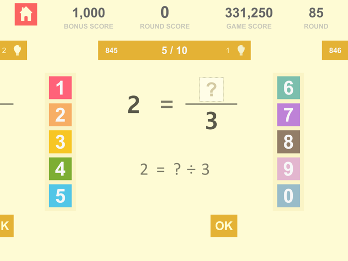 Captain Math Arithmetic 9