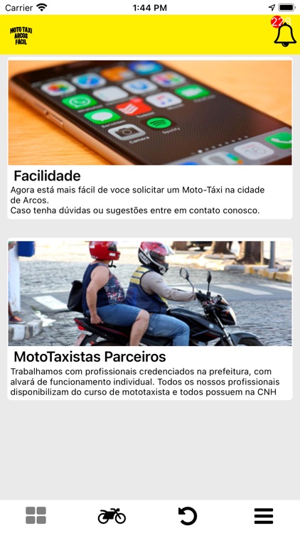 Moto Taxi Arcos Fácil screenshot-3
