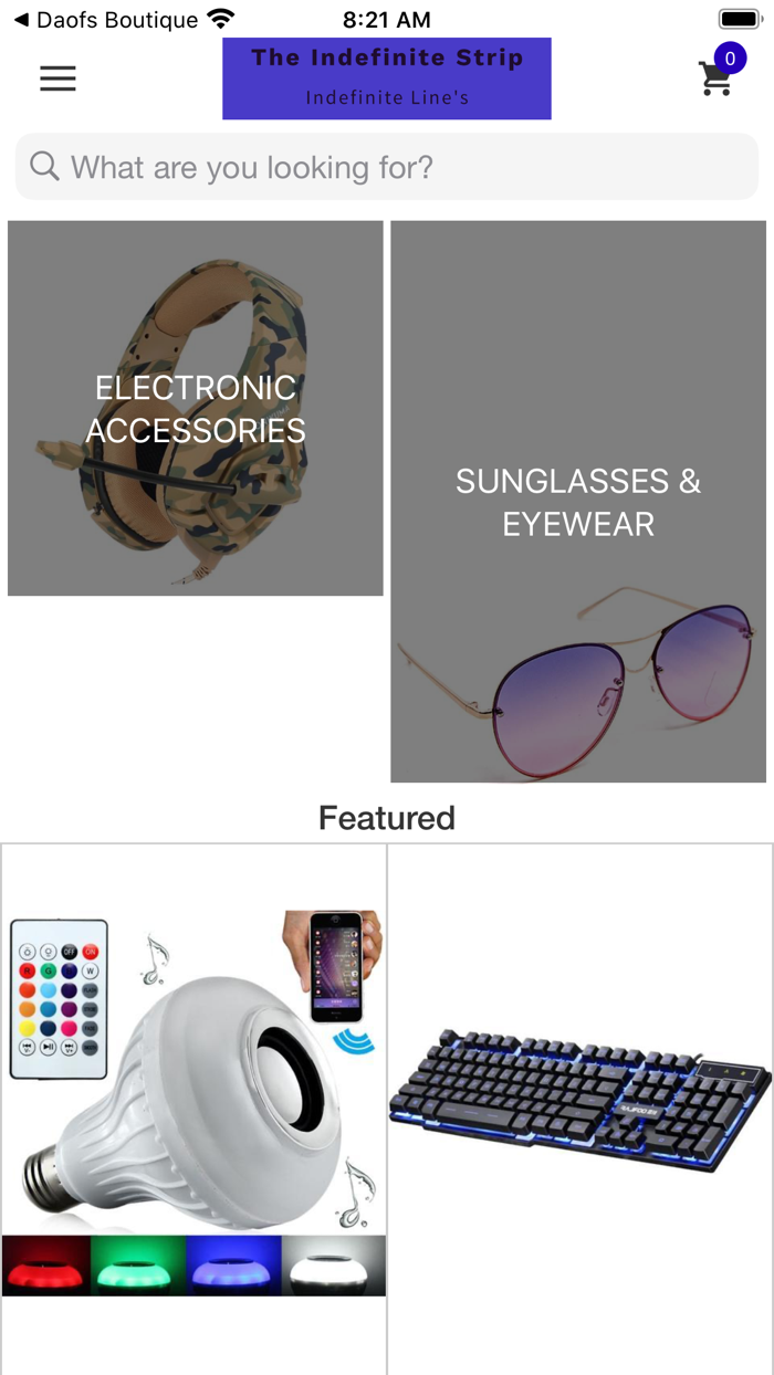 The Indefinite Strip