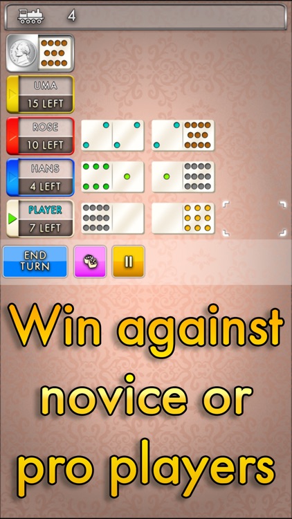Mexican Train Dominoes Classic screenshot-3