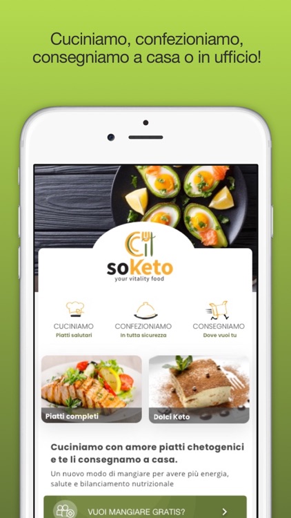 SoKeto - Your Vitality Food