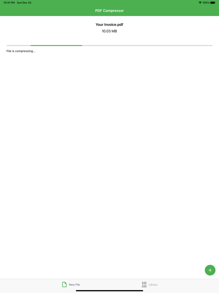 Compress PDF - Alphadocs