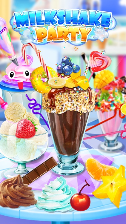 Milkshake Party - Sweet Drink