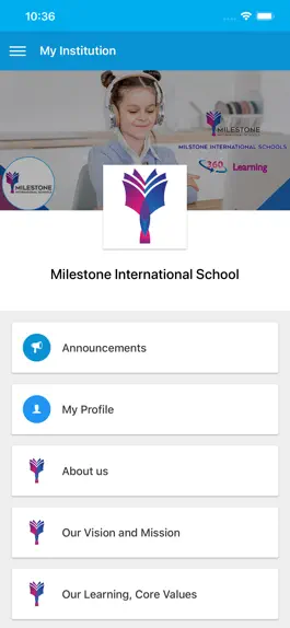 Game screenshot Milestone Schools apk