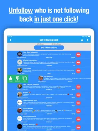 Imágen 2 Still Followers for Twitter iphone