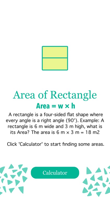 Rectangle Area Calculator