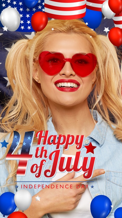4th of July Photo Frames screenshot-7
