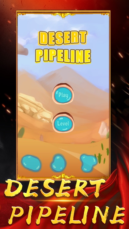 Desert pipeline