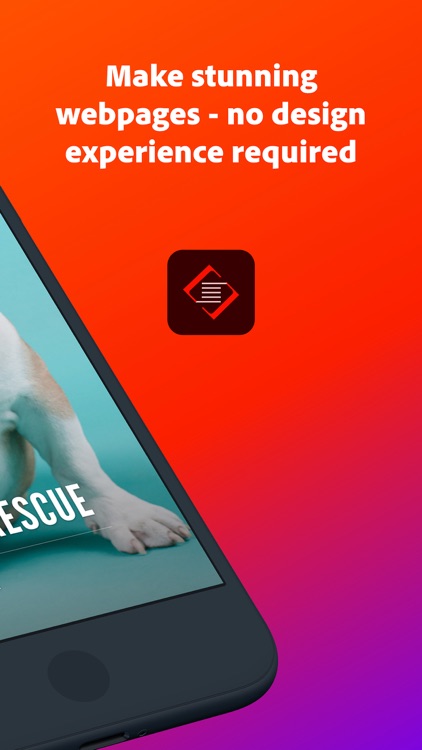 Adobe Spark Page