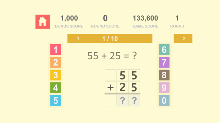 Quiz Addition Subtraction 3