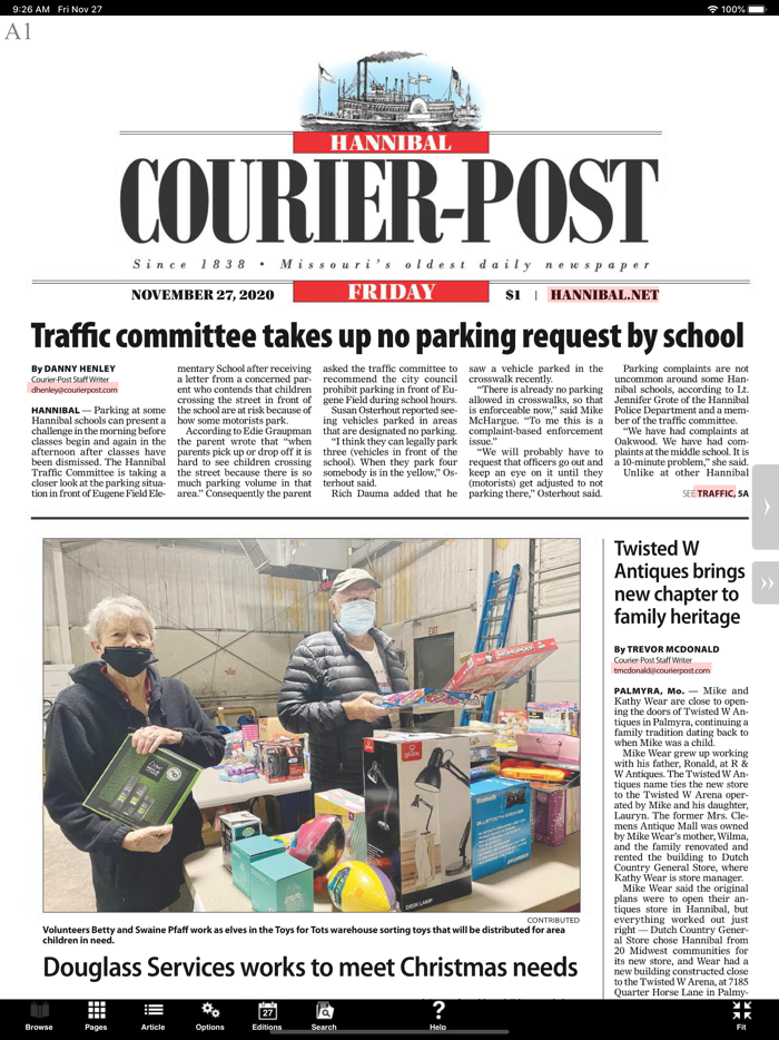 Courier Post eEdition