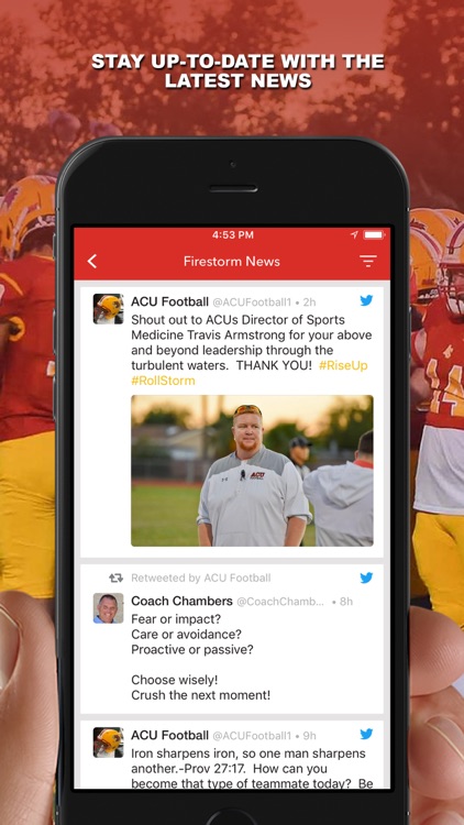 Firestorm Athletics screenshot-3