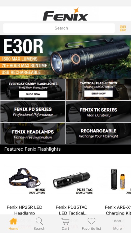 Fenix Store - LED Flashlights