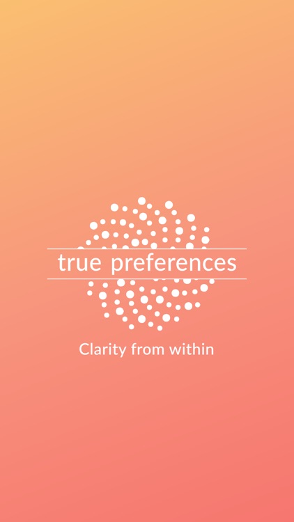 True Preferences: eat wise