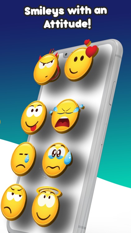 Emoji Exploji Smiley Stickers screenshot-3