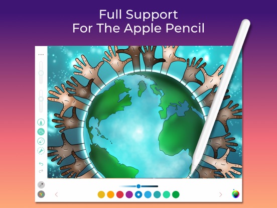 Pigment - Adult Coloring Book iPad app afbeelding 4