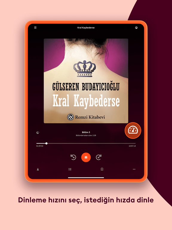Storytel:Sesli kitap & e-kitap ipad ekran görüntüleri