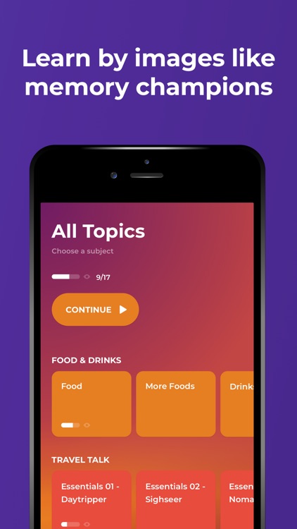 Learn Italian Language -Drops