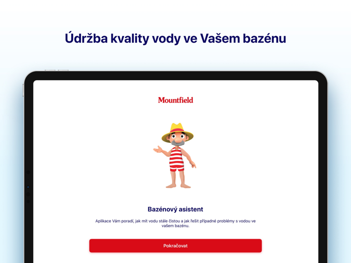 Mountfield - Bazénový asistent