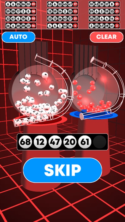 Power Ball Simulator