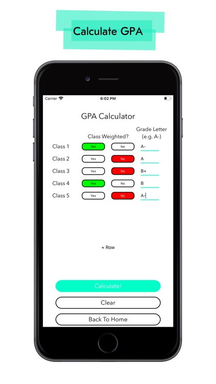 Grade/GPA Calculator